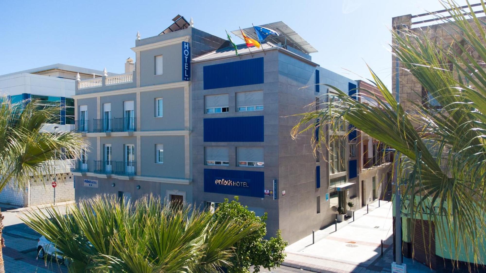 Apartahotel Enfasis-Group El Cuervo  ภายนอก รูปภาพ