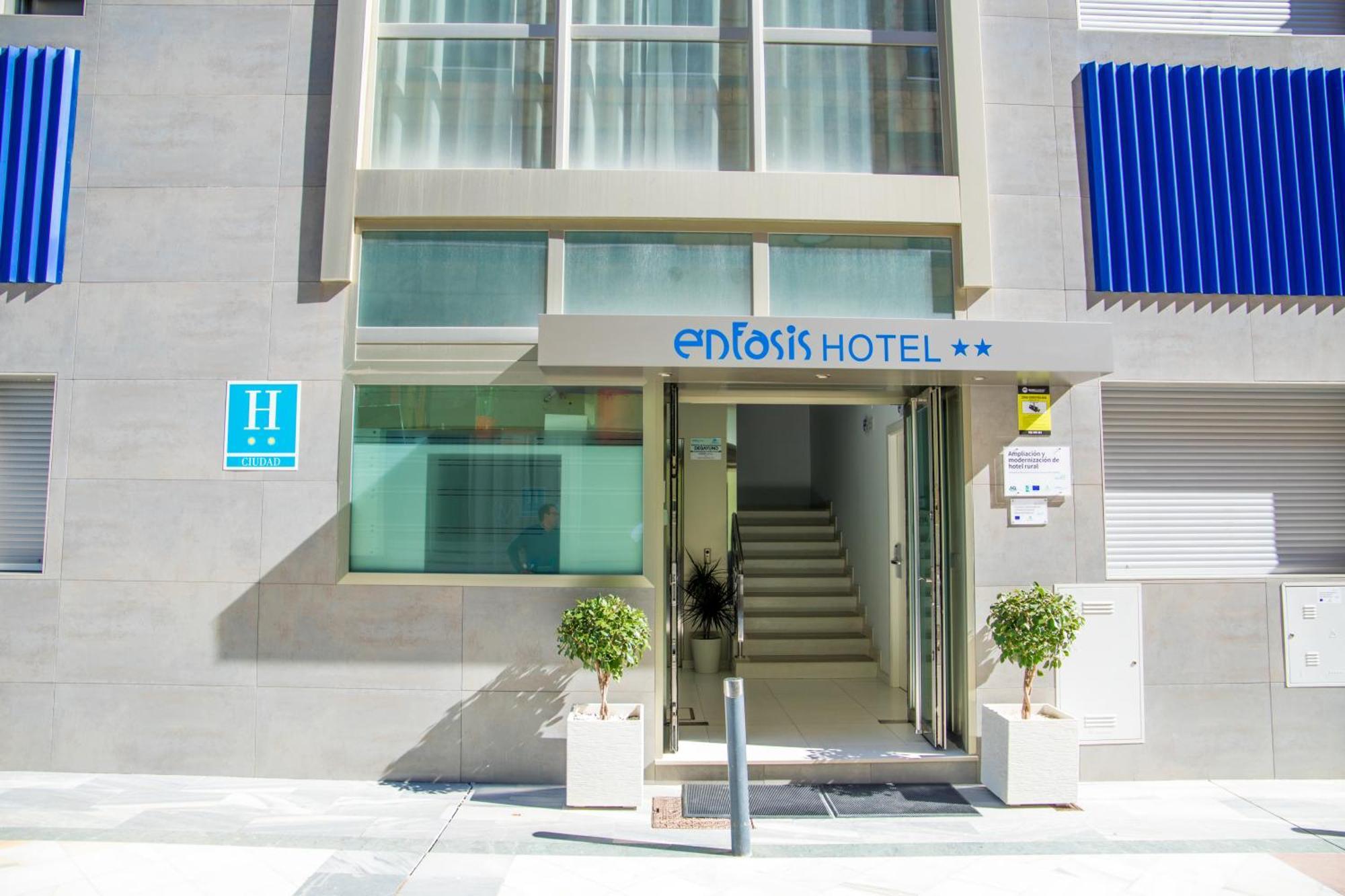 Apartahotel Enfasis-Group El Cuervo  ภายนอก รูปภาพ