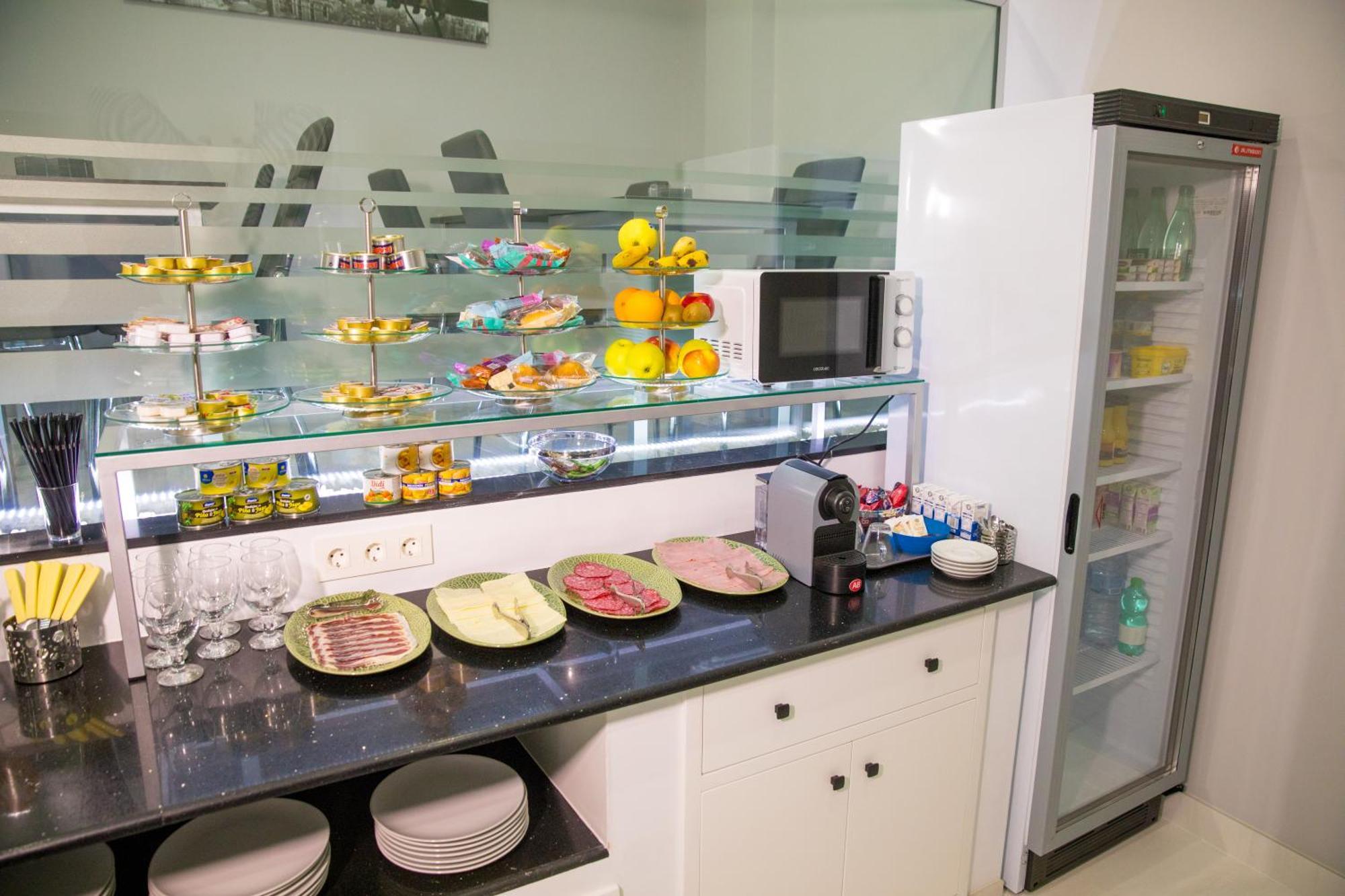 Apartahotel Enfasis-Group El Cuervo  ภายนอก รูปภาพ